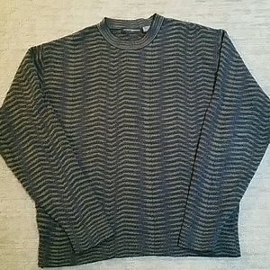 Jhane Barnes multi-colored sweater wool-blend